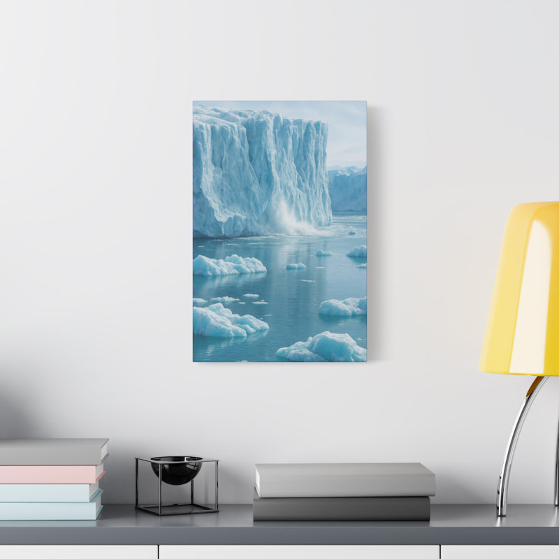 Apel Single Picture Frame Print on Canvas, 45.72 cm H x 30.48 cm W