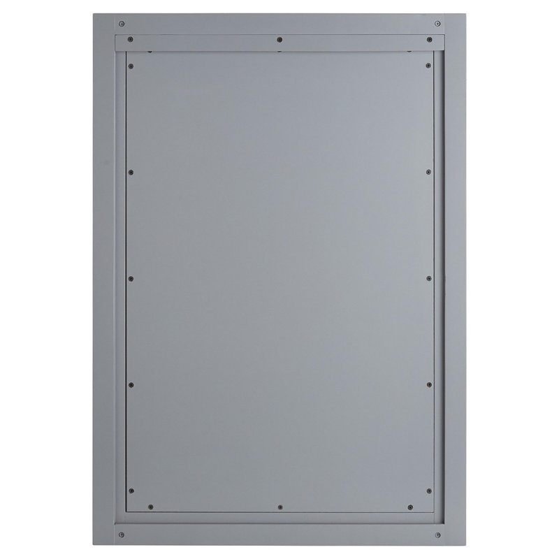Fallbrook Vanity Mirror, 31.5" x 22.13", Gray