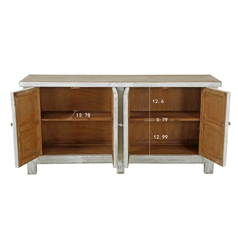 Maripier 71'' W Solid Wood Sideboard
