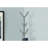 Coat Rack, Hall Tree, Free Standing, 8 Hooks, Entryway, Bedroom, Metal, Contemporary, Modern-1304862717
