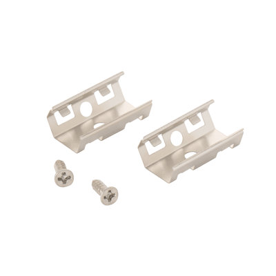 WAC Undercabinet LED Linear Strip Light Plug & Play Mounting Accessory