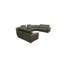 Canapé modulaire inclinable en cuir Bechper-2001409889