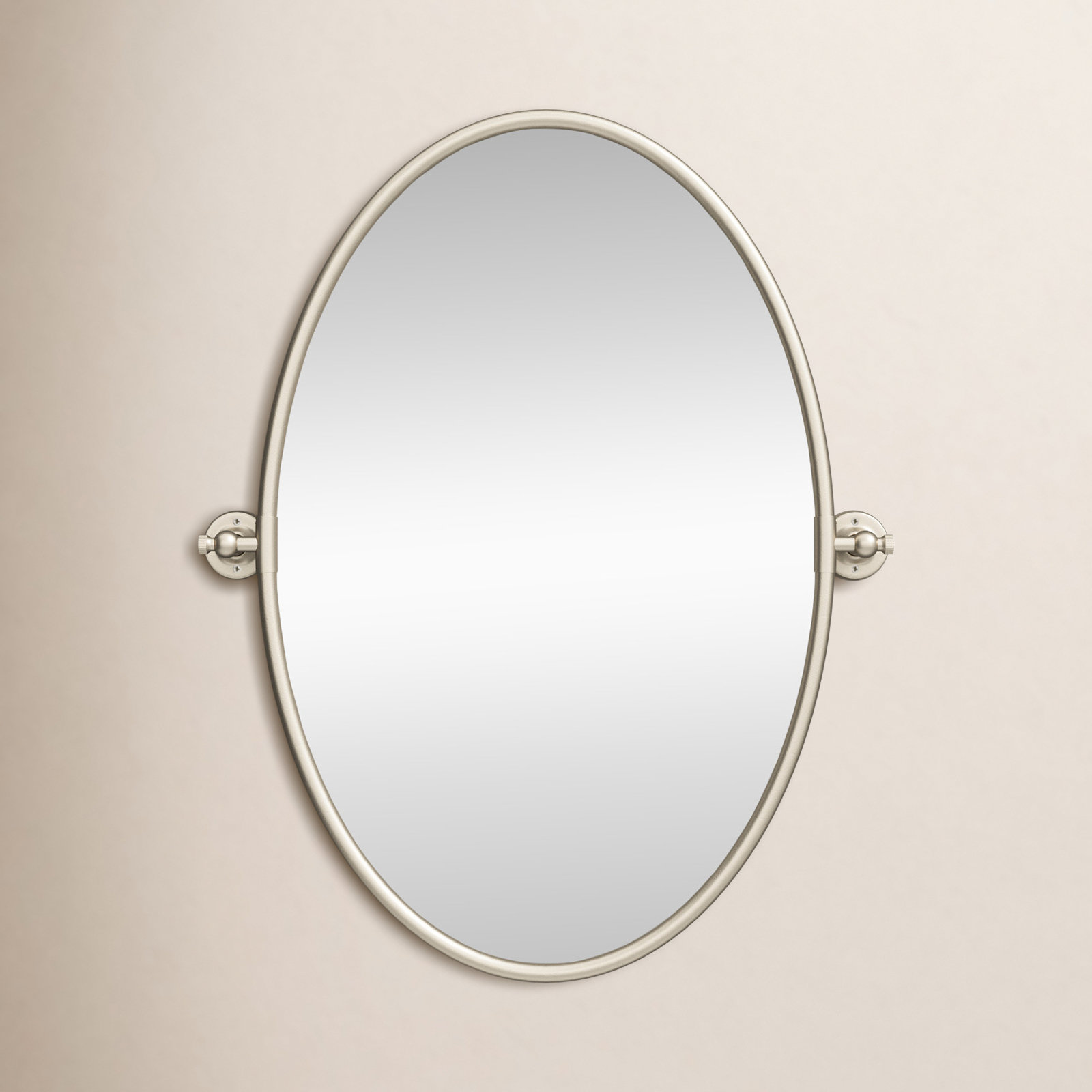 Dara 25" Accent Mirror, Silver