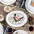 Wildlife Pheasant Small Rimmed Oval Bowl