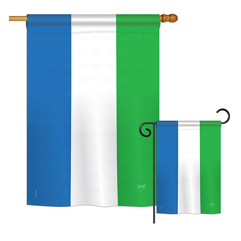 Double Sided Polyester Flag Set