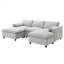 Canapé modulaire 86,5 po Chenille