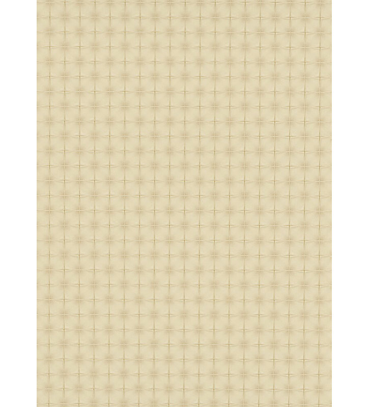 Rouleau de papier peint géométrique l 33 pi x l 21 po Kugler, Jaune clair