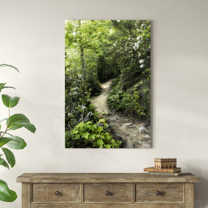 " Mountain Trail " by Danny Head, 48" H x 32" W x 1.25" D