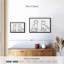 Impression sur toile One Line Dog and Cat-189005740