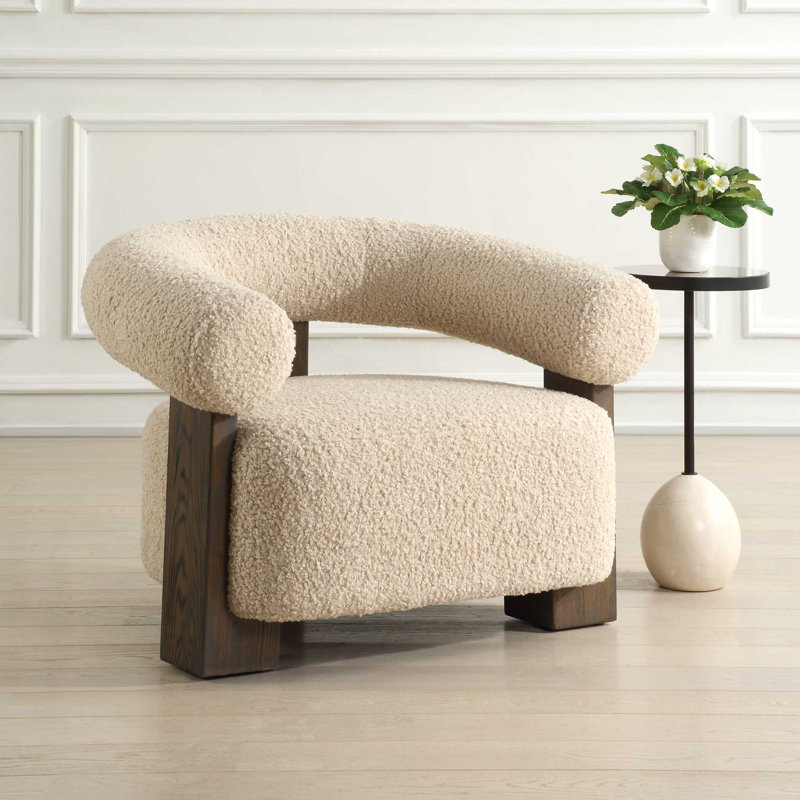  Lennox Shearling Accent Chair