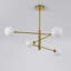 Sartain 4 - Light Gold Sputnik Pendant