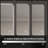 Rectangular Backlit Dressing Mirror