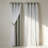 Double Layer Curtains 2-Pack - Sheer & Blackout Room Darkening Panels With Grommet Top, Energy Efficient Indoor Window Drapes-802587170-802587231