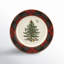 Spode Christmas Tree Tartan Salad Plate 7.75"