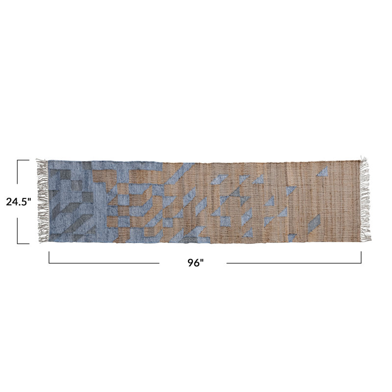 Tapis de sol en jute et en coton Coastal