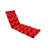 NCAA Outdoor 2 " Chaise Lounge Back Cushion