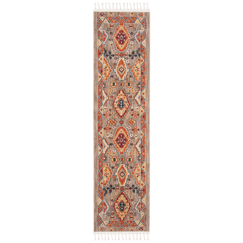 Tapis performance sud-ouest Janessa, Tapis de couloir 2 pi 1 po x 10 pi