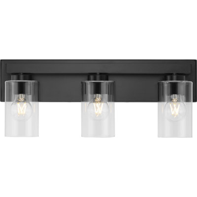 3 - Light Dimmable Vanity Light