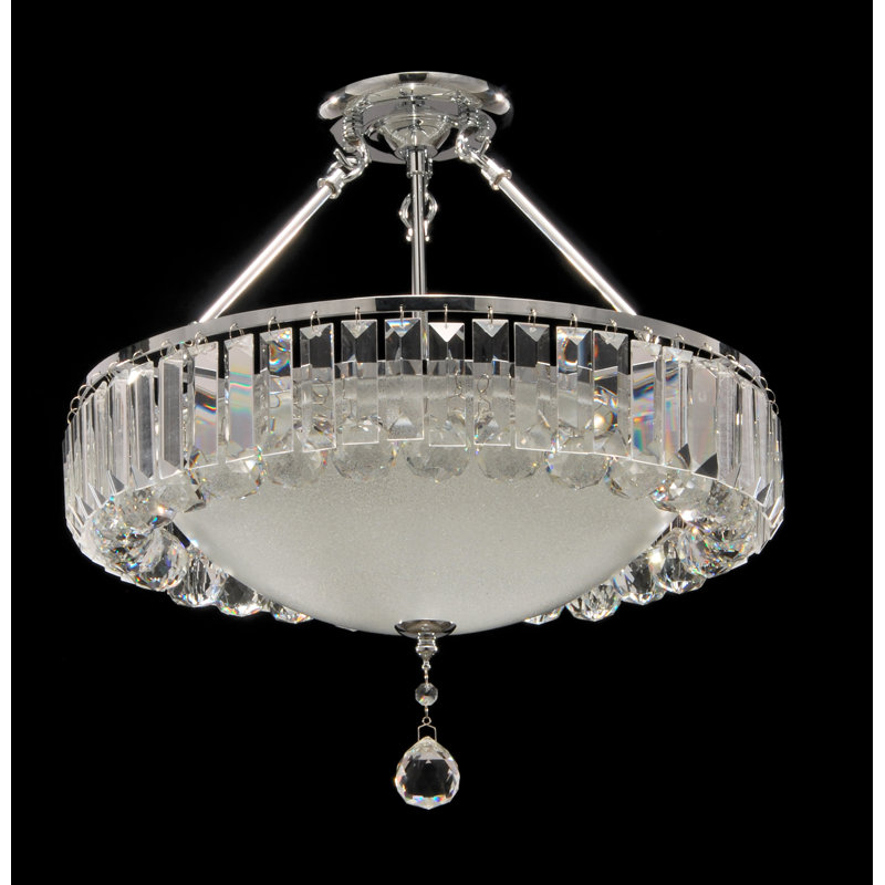 Schreiber 4 - Light Crystal Chandelier