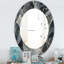 Miroir mural abstrait-40097666