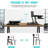 Adjustable Metal Base Standing Desk