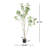 82.7'' Faux Eucalyptus Tree in Planter