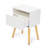 2-Piece Modern Bedside Table
