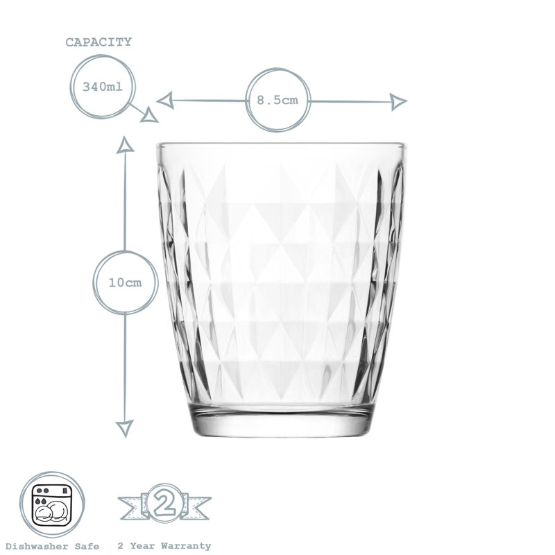 Highball Glass, 6, 340ml