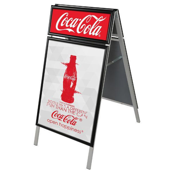 A Board with Header, Black