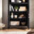 Arched Storage Display Cabinet