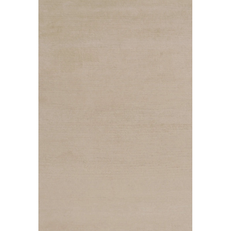 Textural Hand Knotted Area Rug