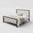 Bloneva Metal Open-Frame Bed-94917216-94917246