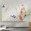 «Coral and Navy II», reproduction sur toile-72789826-72789827-72789828