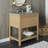 Solace 30.5" Single Bathroom Vanity Set-49377429-49381149-49381150