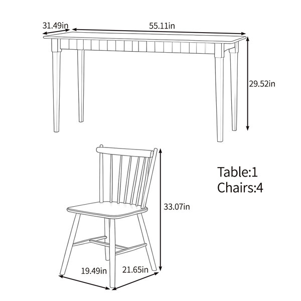 Dimensions du produit