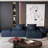 Boneless Modular Sectional Sofa With Ottoman-567688646