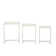 Kendrik Solid Wood Top Nesting Tables