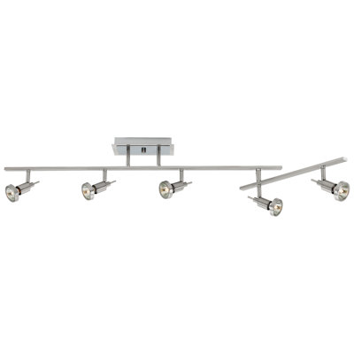 Philpott 51.5'' 5 -Light Track Track Kit with Dimmable