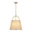 Luminaire suspendu cylindrique vintage à 4 lumières avec abat-jour en lin-1817553980