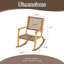 Chaise berçante 2 pièces-95533629