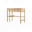 Lit simple mezzanine haut-351860347