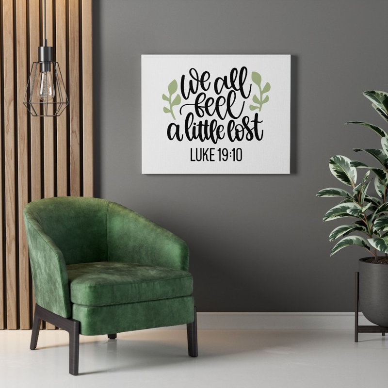 We All Feel - Wrapped Canvas Print, 46cm H x 61cm W