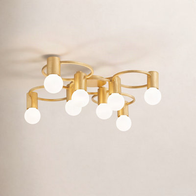 Nique 8-Light Flush Mount