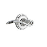 Classic Rosette Privacy (Bed & Bath) with Swan Lever