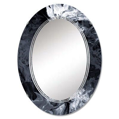 Oval Mirror