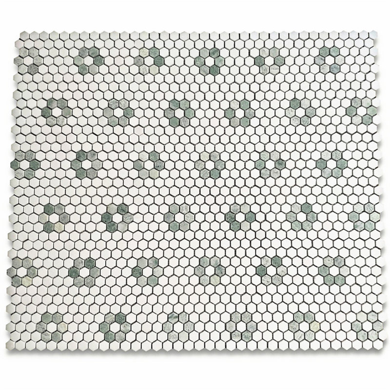 Carreau de mosaïque 10 "x 11"