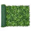 Mur de plantes artificielles, panneaux de buis artificiels de 40 x 120 po, clôture de haie d'intimité avec toile de fond de protection solaire, écran de gazon artificiel pour le mariage, jardin intérieur, extérieur, cour (1 PC)