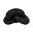Modern Resin Knot Decorative Sculpture for Home Decor - Geometric Object Accent for Living Room Styling Decoration or Tabletop Display - Black-2015782819-2015782816