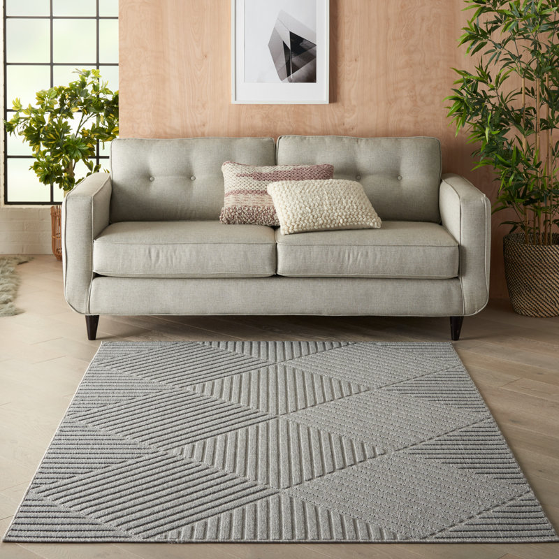 Solid Colour Area Rug, Rectangle 239 x 300cm