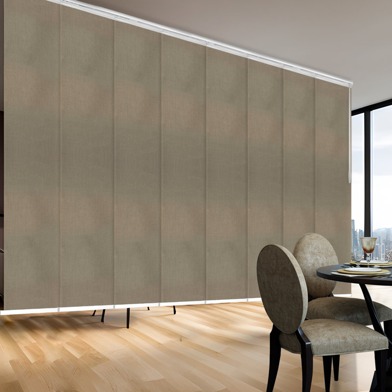 Rail extensible à panneau double 8 panneaux Cornsilk